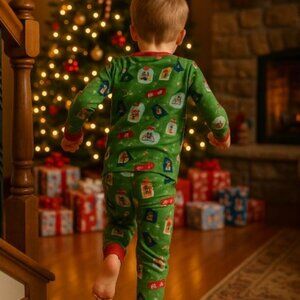 TBBC Size 2T Holiday PJ's